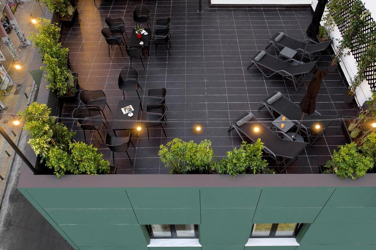 Nin&Bau Sarri 2 Hotel เอเธนส์ ภายนอก รูปภาพ