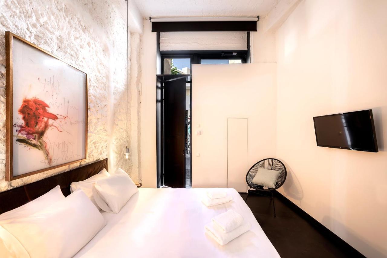 Nin&Bau Sarri 2 Hotel เอเธนส์ ภายนอก รูปภาพ